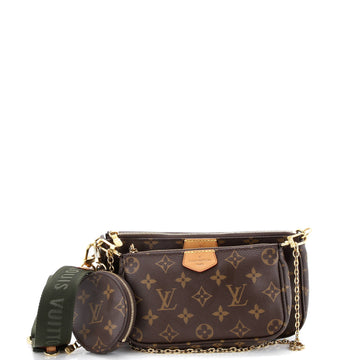 Louis Vuitton Multi Pochette Accessoires Monogram Canvas