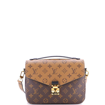 Louis Vuitton Pochette Metis Reverse Monogram Canvas