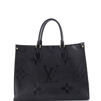 Louis Vuitton OnTheGo Tote Monogram Empreinte Giant MM