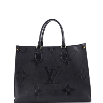 Louis Vuitton OnTheGo Tote Monogram Empreinte Giant MM