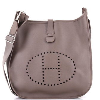Hermes Evelyne Bag Gen III Epsom GM