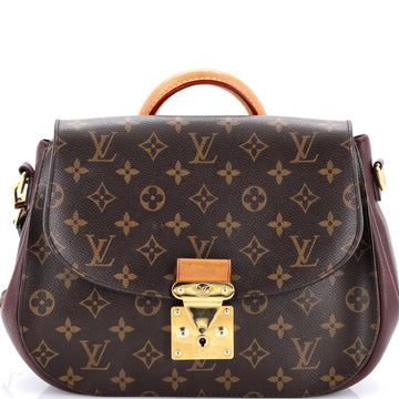 Louis Vuitton Eden Handbag Monogram Canvas MM