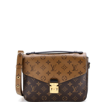 Louis Vuitton Pochette Metis Reverse Monogram Canvas