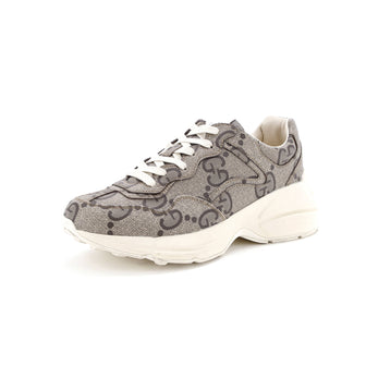 Gucci Rhyton Sneakers Jumbo GG Coated Canvas
