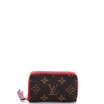 Louis Vuitton Zippy Multicartes Wallet Monogram Canvas
