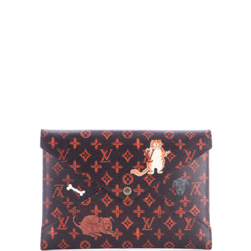 Louis Vuitton Kirigami Pochette Set Limited Edition Grace Coddington Catogram Canvas