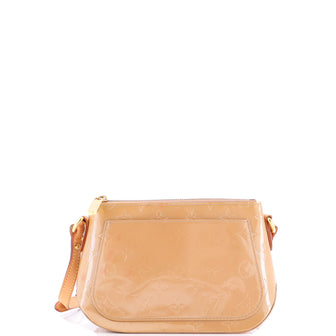 Louis Vuitton Minna Street Handbag Monogram Vernis