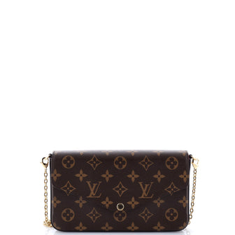 Louis Vuitton Felicie Pochette Monogram Canvas