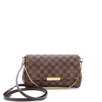 Louis Vuitton Favorite Handbag Damier MM