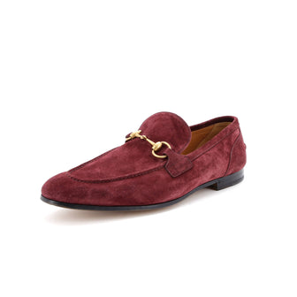 Gucci Men's Jordaan Loafers Suede