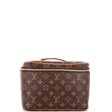 Louis Vuitton Nice Vanity Case Monogram Canvas BB