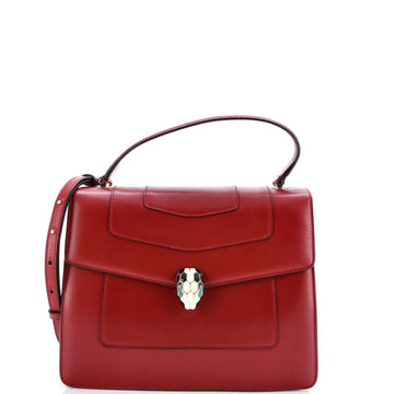 Bvlgari Serpenti Forever Top Handle Bag Leather Medium
