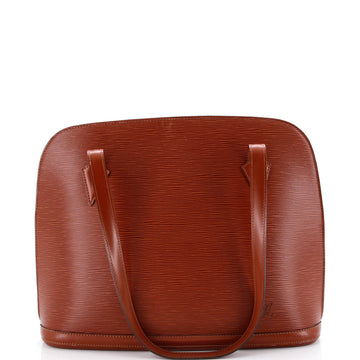 Louis Vuitton Lussac Handbag Epi Leather