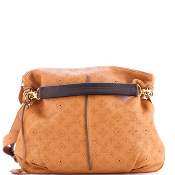 Louis Vuitton Selene Handbag Mahina Leather MM