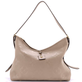 Louis Vuitton CarryAll Hobo Monogram Empreinte Giant MM