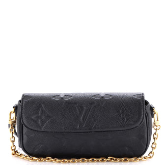 Louis Vuitton Ivy Wallet on Chain Monogram Empreinte Giant