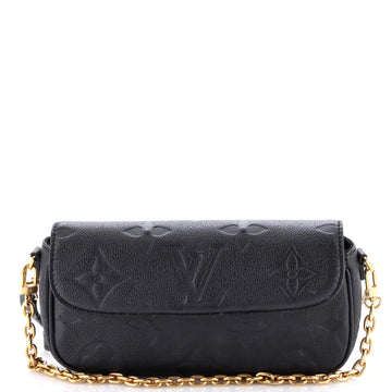 Louis Vuitton Ivy Wallet on Chain Monogram Empreinte Giant
