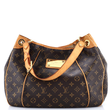 Louis Vuitton Galliera Handbag Monogram Canvas PM