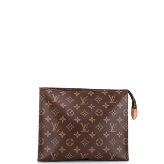 Louis Vuitton Toiletry Pouch Monogram Canvas 26