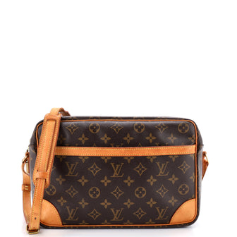 Louis Vuitton Trocadero Handbag Monogram Canvas 30