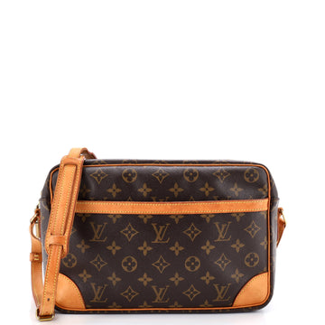 Louis Vuitton Trocadero Handbag Monogram Canvas 30