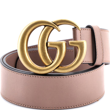 Gucci GG Marmont Belt Leather Wide