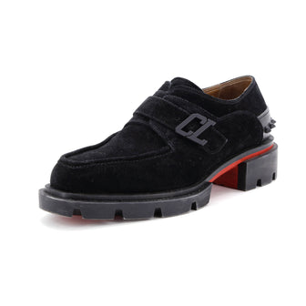 Christian Louboutin Men's Our Georges Loafers Suede