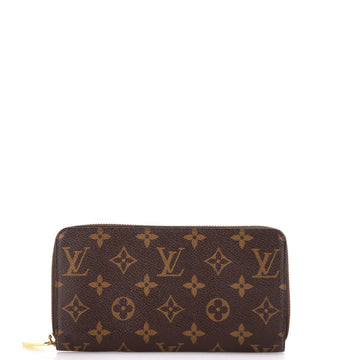 Louis Vuitton Zippy Wallet Monogram Canvas