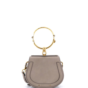 Chloe Nile Crossbody Bag Leather Small