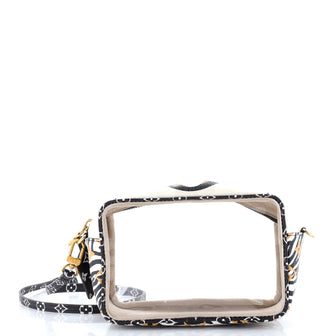 Louis Vuitton Beach Pouch Limited Edition Jungle Monogram Giant