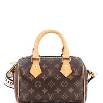 Louis Vuitton Speedy Bandouliere Bag Monogram Canvas 20