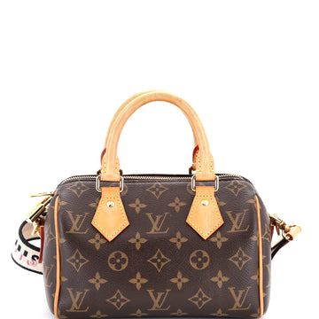 Louis Vuitton Speedy Bandouliere Bag Monogram Canvas 20