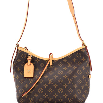 Louis Vuitton CarryAll Hobo Monogram Canvas PM