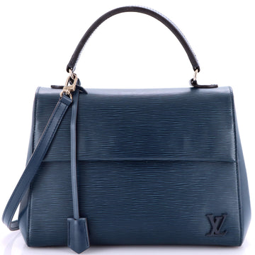 Louis Vuitton Cluny Top Handle Bag Epi Leather MM