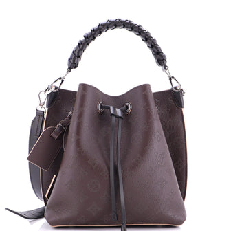 Louis Vuitton Muria Bucket Bag Mahina Leather