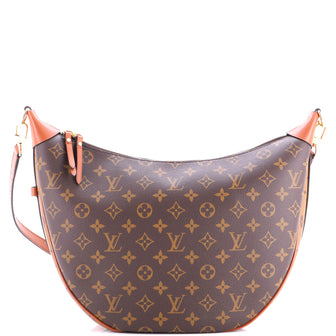 Louis Vuitton Loop Hobo Reverse Monogram Canvas