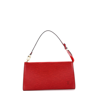 Louis Vuitton Pochette Accessoires Epi Leather