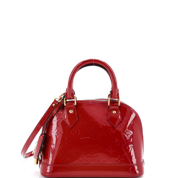 Louis Vuitton Alma Handbag Monogram Vernis BB