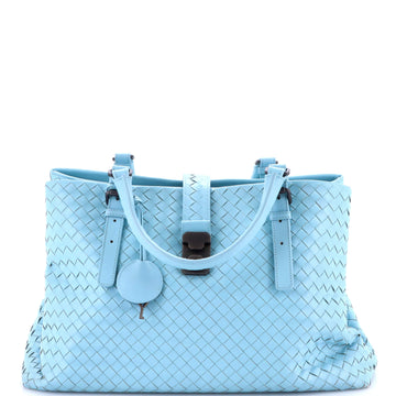 Bottega Veneta Roma Bag Intrecciato Nappa Medium