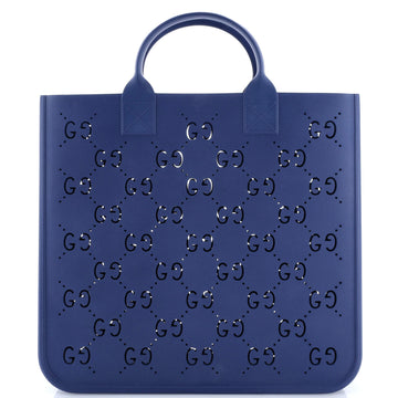 Gucci Kid's Tote Perforated Rubber