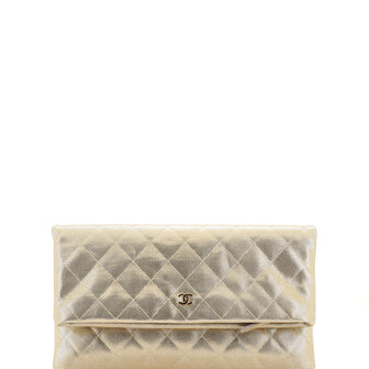 Chanel Beauty CC Clutch Pixel Effect Quilted Calfskin