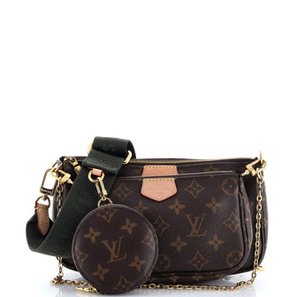 Louis Vuitton Multi Pochette Accessoires Monogram Canvas