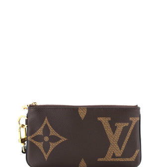 Louis Vuitton Trio Pouch Set Reverse Monogram Giant