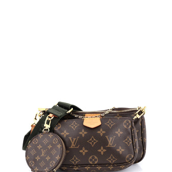Louis Vuitton Multi Pochette Accessoires Monogram Canvas