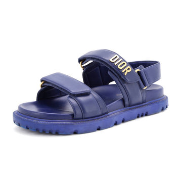 Christian Dior Women's DiorAct Sandals Leather