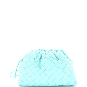 Bottega Veneta The Pouch Intrecciato Nappa Mini