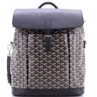 Goyard Alpin Backpack Coated Canvas MM