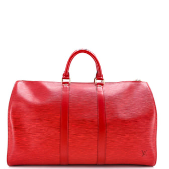 Louis Vuitton Keepall Bag Epi Leather 45