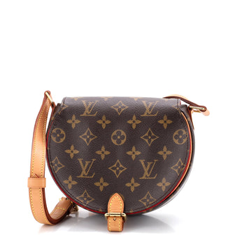 Louis Vuitton Tambourine Handbag Monogram Canvas