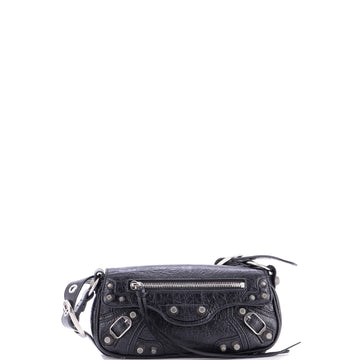 Balenciaga Le Cagole Giant Studs Sling Bag Leather XS